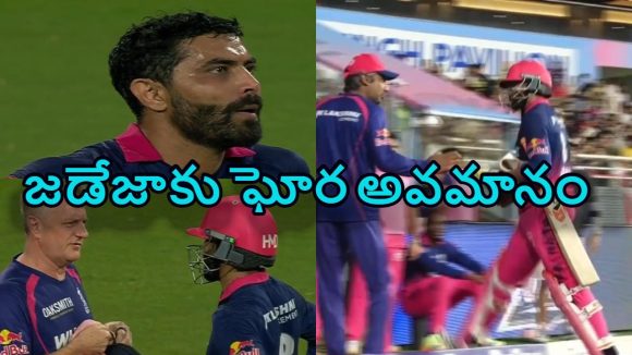 జ‌డేజా రిటైర్డ్ హ‌ర్ట్ పై వివాదం..సంగక్కరకు బుర్ర‌ లేదంటూ ట్రోల్స్‌