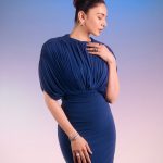 Rakul Preeth Singh : బ్లూ డ్రెస్ లో అల్ట్రా స్టైలిష్ లుక్ లో రకుల్.. ఏముంది మావా…