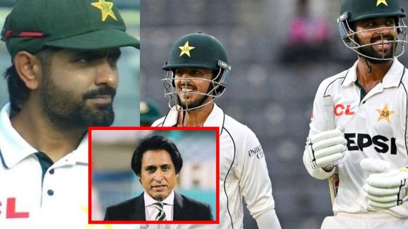 Ramiz Raja: అల్లా మీద ఒట్టు..రెండు రోజుల్లో పాకిస్తాన్‌ 437 ప‌రుగులు కొట్ట‌లేదు..రాసిపెట్టుకోండి