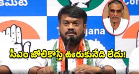 సీఎం రేవంత్ రెడ్డిపై వ్యాఖ్యలు చేస్తే ఊరుకోం.. హరీష్ రావుపై మేడి రవిచంద్ర ఫైర్