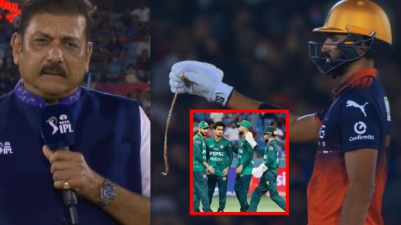 Ravi Shastri: ఆ గోల్డ్ చైన్‌ ఐపీఎల్ లో కాబ‌ట్టి దొరికింది..PSLలోనైతే ఎవ‌డో ఒక‌డు నొక్కేసేవారు