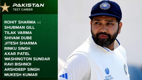 PAK VS BAN:  పాకిస్తాన్ కెప్టెన్ రోహిత్ శ‌ర్మ ?  జ‌ట్టులో గిల్, అక్ష‌ర్, తిల‌క్ వ‌ర్మ కూడా, వామ్మో ఎందిరా ఇది