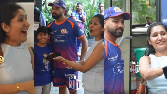 సెల్ఫీ కోసం రోహిత్ శ‌ర్మ‌ను విసిగించిన లేడీ..అంత‌లోనే ఫోన్ స్విచ్ఛాఫ్