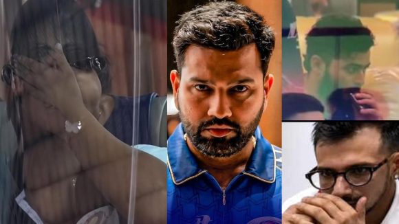 అంద‌రూ సిగ‌రేట్లు తాగుతుంటే, రోహిత్ శ‌ర్మ మాత్రం గుట్కాలు తింటున్నాడు ?