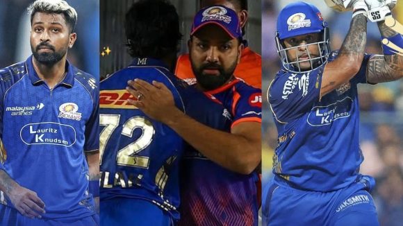 చ‌క్రం తిప్పిన రోహిత్.. పాండ్యా, సూర్య‌కు ఔట్…ముంబై ఇండియ‌న్స్ కెప్టెన్ గా తెలుగోడు ?