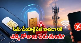 SIM Validity: రీఛార్జ్ చేయకుండా.. సిమ్‌ను ఎన్ని రోజులు యాక్టివ్‌గా ఉంచుకోవచ్చో తెలుసా?