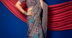 Sreemukhi: చీరకట్టులో శ్రీముఖి కొత్త అందాలు.. నడుము సొగసు చూడతరమా?