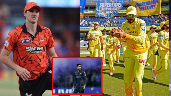IPL 2026 Playoffs: ఇవాళ CSK ఓడితే.. ప్లేఆఫ్స్‌కు SRH, గుజ‌రాత్