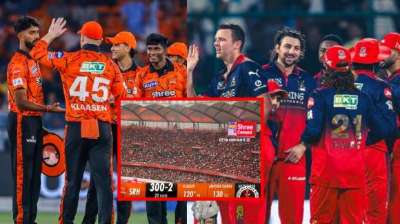 SRH VS RCB: క్లాసెన్, అభిషేక్ సెంచ‌రీలు..300-2 SRH స్కోర్ బోర్డు వైర‌ల్, ఇక RCBకి వ‌ణుకుపుట్టాల్సిందే