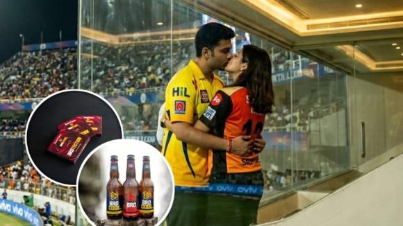 SRH VS CSK: ఎంతకు తెగించార్రా…మ్యాచ్ జ‌రుగుతుండ‌గా ఫ‌స్ట్ నైట్, ఏకంగా VIP బాంక్సులోనే !