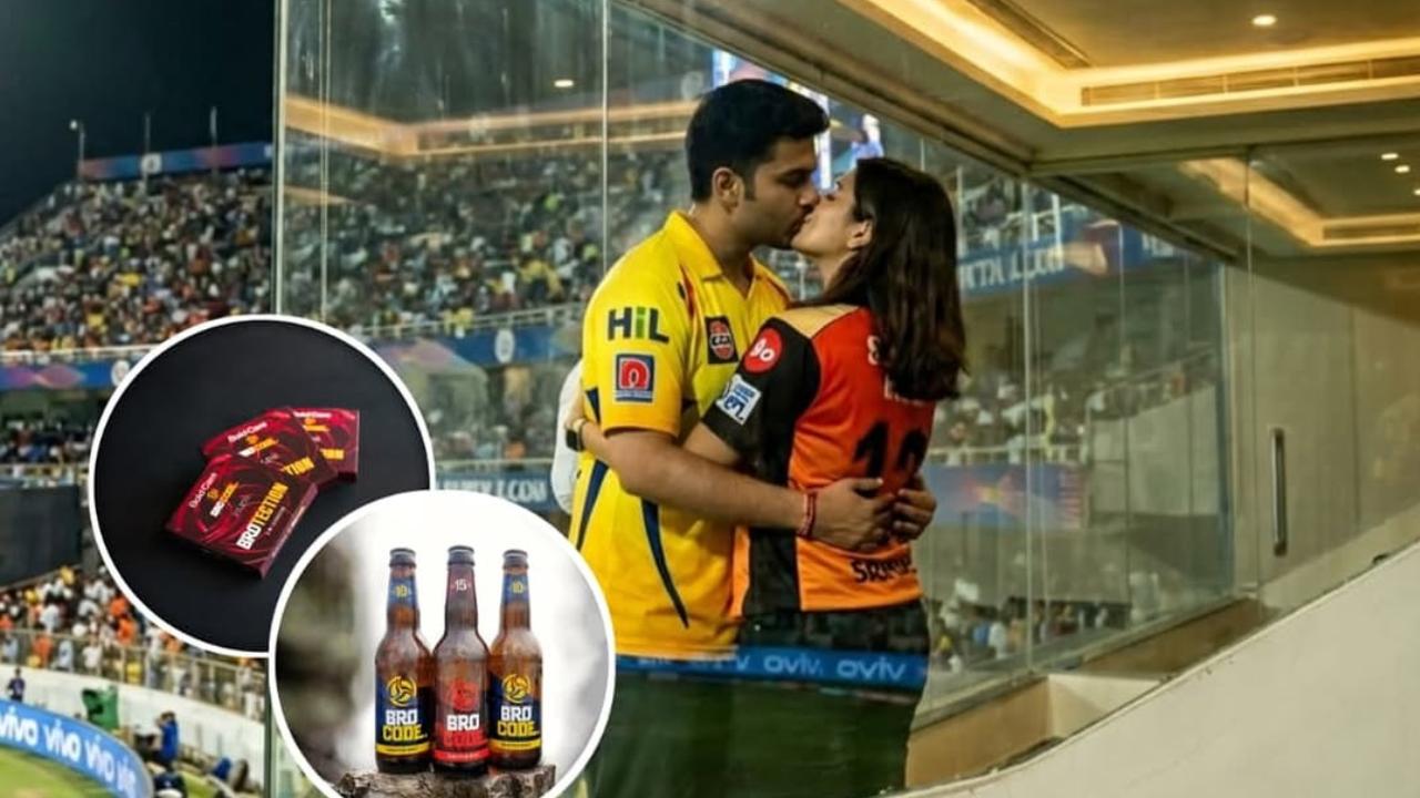 SRH VS CSK: మ్యాచ్ జ‌రుగుతుండ‌గా ఫ‌స్ట్ నైట్ ! - BigTvLive
