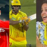 Sakshi Dhoni: అంపైర్ల‌కు సాక్షి ధోని వార్నింగ్…చేతుల‌తో సైగ‌లు చేస్తూ