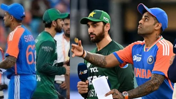 Salman Ali Agha: దొంగ‌చాటున సూర్య కుమార్ యాద‌వ్ నాకు షేక్ హ్యాండ్ ఇచ్చేవాడు