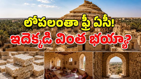 సిమెంట్ లేదు.. ఇటుకలు లేవు.. మరి ఈ ఇళ్లు వేల ఏళ్లుగా ఎలా నిలబడ్డాయి?