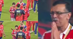 కోహ్లీకి అంతా బలుపెందుకు ? ఆటోగ్రాఫ్ కోసం ల‌క్ష‌ కోట్ల అధిప‌తి  సంజీవ్ గోయెంకాను నిల‌బెడ‌తావా !