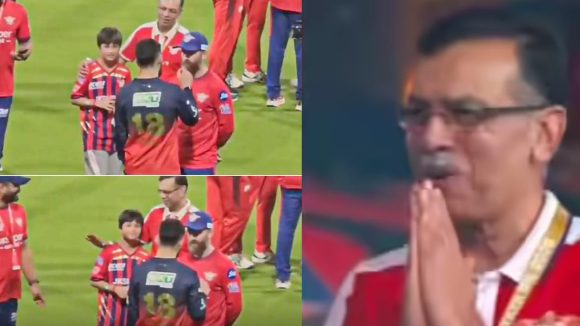 కోహ్లీకి అంతా బలుపెందుకు ? ఆటోగ్రాఫ్ కోసం ల‌క్ష‌ కోట్ల అధిప‌తి  సంజీవ్ గోయెంకాను నిల‌బెడ‌తావా !