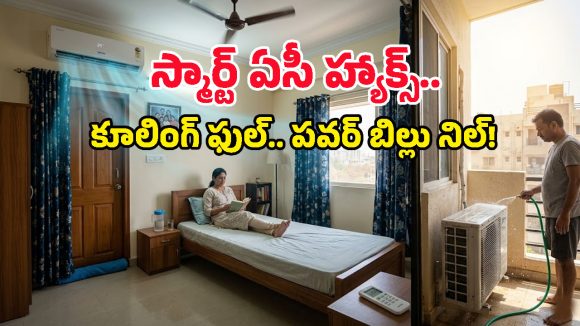 AC యూజర్స్‌కు అలర్ట్.. ఈ 6 మ్యాజిక్ సీక్రెట్స్ తెలిస్తే.. పవర్ బిల్లు సగానికి తగ్గడం ఖాయం!