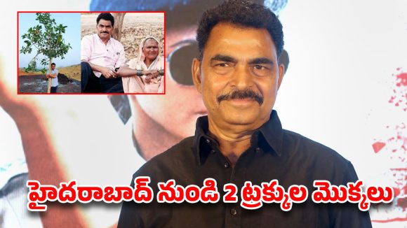 అమ్మపై ప్రేమే ఒక అడవిగా.. 6.5 లక్షల చెట్లతో చరిత్ర సృష్టించిన సాయాజీ షిండే!