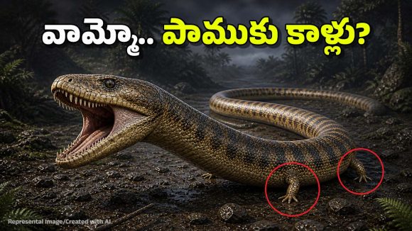 నడిచే పాము.. మొత్తానికి దొరికేసింది