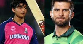 Shaheen Afridi: వైభ‌వ్ నా ముందు పిల్ల బ‌చ్చా..తొలి బంతికే ఔట్ చేస్తా