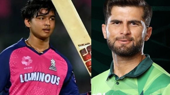 Shaheen Afridi: వైభ‌వ్ నా ముందు పిల్ల బ‌చ్చా..తొలి బంతికే ఔట్ చేస్తా