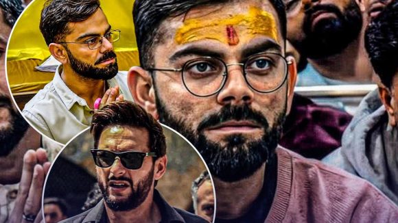 Shahid Afridi : హిందూ ఫాలోవర్లను సంపాదించుకునేందుకే కోహ్లీ దొంగ పూజ‌లు !