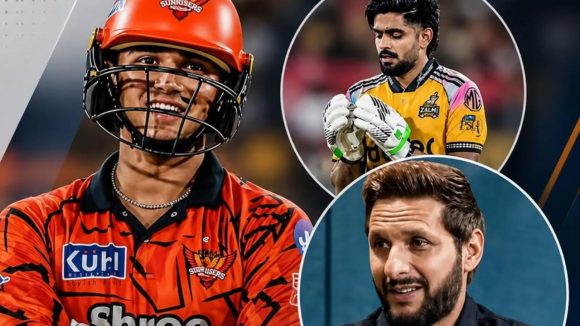Shahid Afridi: బాబ‌ర్ ఆజం స్థాయికి ఎదగాలంటే అభిషేక్ శ‌ర్మ మ‌రో జ‌న్మ ఎత్తాల్సిందే