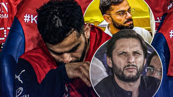 Shahid Afridi: విరాట్ కోహ్లీ లాంటి అంధభ‌క్తుల వ‌ల్లే, పాకిస్తాన్ కంటే ఇండియా వెనుక‌బ‌డింది !