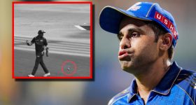 MI VS RR: సూర్యకుమార్ యాద‌వ్ కు ఘోర అవ‌మానం..రాళ్లు విసిరిన ముంబై ఫ్యాన్స్‌
