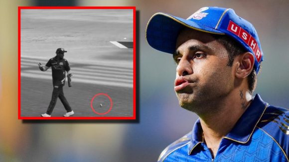 MI VS RR: సూర్యకుమార్ యాద‌వ్ కు ఘోర అవ‌మానం..రాళ్లు విసిరిన ముంబై ఫ్యాన్స్‌