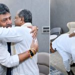 కర్ణాటక అధికార కాంగ్రెస్ పార్టీలో మార్పులు.. సీఎం బ్రేక్ ఫాస్ట్ భేటీ, సిద్దరామయ్య నుంచి ఆశీర్వాదం తీసుకున్న డీకే
