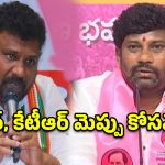 రైల్వే పట్టాలు కోసేయమంటే అరెస్ట్ చేయక హారతి ఇస్తారా? బాల్క సుమన్‌పై శివసేన రెడ్డి ఫైర్!