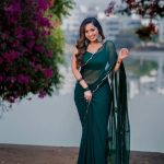 Shobha Shetty: గ్రీన్ శారీలో శోభా శెట్టి అదిరిపోయింది..ఏముంది మావా..