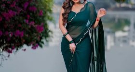 Shobha Shetty: గ్రీన్ శారీలో శోభా శెట్టి అదిరిపోయింది..ఏముంది మావా..