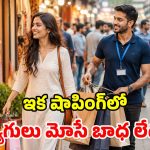 షాపింగ్ మీది.. బ్యాగుల బరువు మాది.. స్టార్టప్ కంపెనీ క్రేజీ ఐడియా!