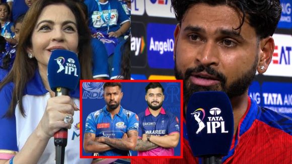 Shreyas Iyer On Ambani: అంపైర్ల‌ను కొంటారా ? ఫిక్సింగ్ చేస్తారా ? చేయండి, కానీ రాజ‌స్థాన్ ను ఓడించండి !