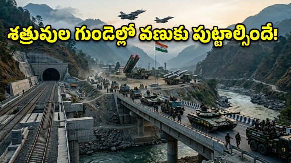 చికెన్ నెక్ ముప్పుకు ఎండ్ కార్డ్.. డ్రాగన్ గుండెల్లో రైళ్లు పరిగెత్తించే భారత్ నిర్ణయం!
