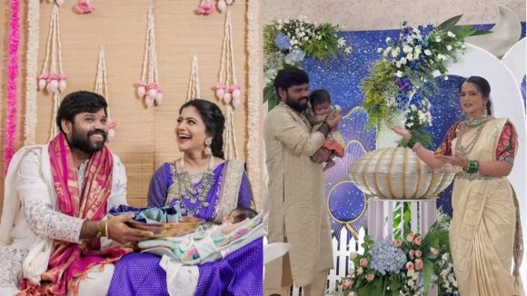 కూతురిని పరిచయం చేసిన బిగ్ బాస్ శివ జ్యోతి.. పాప పేరు రివీల్!