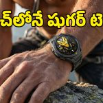 వావ్.. షుగర్ టెస్ట్ నుంచి శాటిలైట్ కనెక్టివిటీ వరకు.. అన్నీ ఈ స్మార్ట్‌వాచ్‌లోనే!