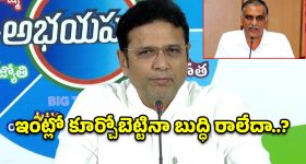 'మేం చేసే యాగాన్ని రాక్షసుల్లా అడ్డుకుంటున్నారు'.. BRS పార్టీపై మంత్రి శ్రీధర్ బాబు ఫైర్!
