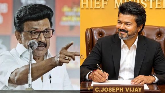 Channai: సీఎం విజయ్ వ్యాఖ్యలపై డీఎంకె చీఫ్ స్టాలిన్ కౌంటర్..  దయచేసి ఆ పని చేయవద్దు