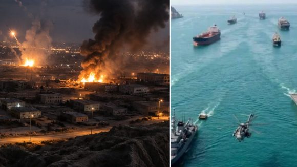 Strait of Hormuz: హర్మూజ్ జలసంధి వద్ద టెన్షన్.. మూడు నౌకలపై ఇరాన్ దాడి, తిప్పికొట్టినట్టు ట్రంప్ ప్రకటన