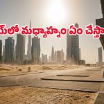 50 డిగ్రీలకు పైగా ఎండ.. ఎడారి నగరాల్లో చల్లదనానికి వాడే చిట్కాలివే, మీరూ ఫాలో అయిపోవచ్చు!