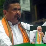 బెంగాల్‌లో బీజేపీ ప్రభంజనం.. ముఖ్యమంత్రి పీఠంపై సువేందు అధికారి?