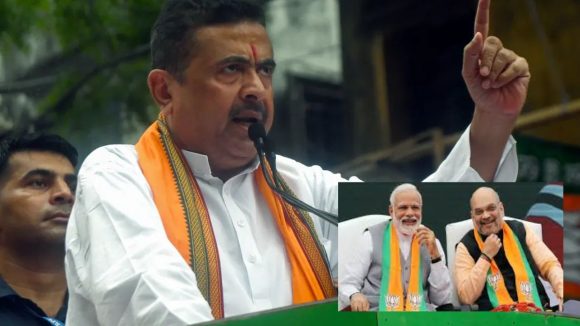 బెంగాల్‌లో బీజేపీ ప్రభంజనం.. ముఖ్యమంత్రి పీఠంపై సువేందు అధికారి?