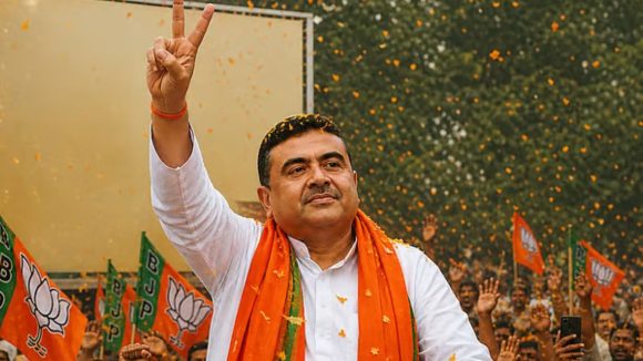 బెంగాల్ సీఎం పీఠంపై సువేందు అధికారి.. రేపే ప్రమాణ స్వీకారం!