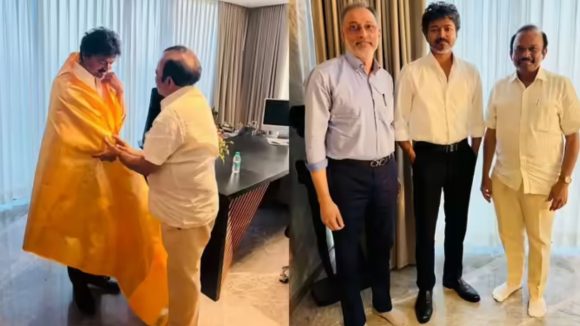 చెన్నై కేంద్రంగా ఏపీ రాజకీయాలు.. నిన్న జగన్-నేడు సీఎం విజయ్‌తో టీడీపీ ఎంపీ సమావేశం