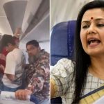 విమానంలో మహువాకు వేధింపులు.. టీఎంసీ చోర్ చోర్ అంటూ నినాదాలు, వీడియో  బయటపెట్టిన ఎంపీ