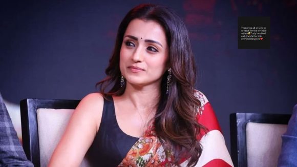 అది నా “హ్యాపీ ప్లేస్”.. త్రిష పోస్ట్ వైరల్!