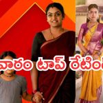 Telugu TV Serials: ఈ వారం సీరియల్స్ టీఆర్పీ రేటింగ్.. పొదరిల్లు పరిస్థితి ఏంటి..?